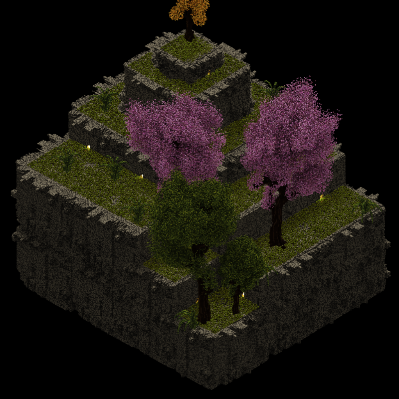 Voxel Temple #18