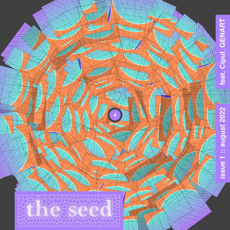 The seed :: issue 1 #24