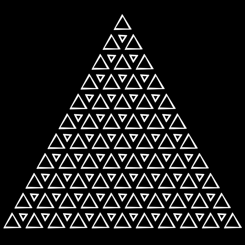 Your Brain on Triangles #35