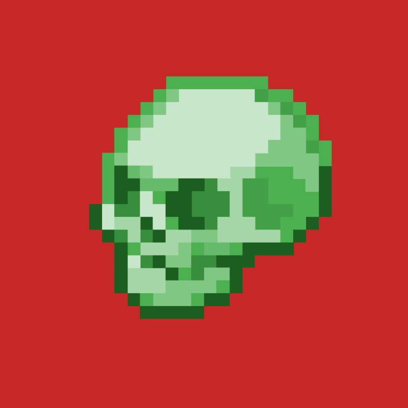 Mood Skulls #10