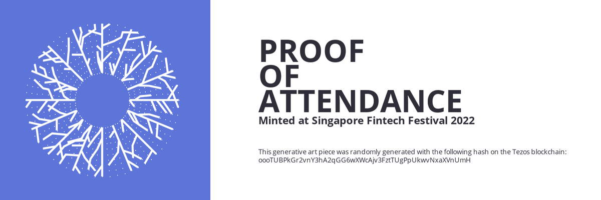 SFF2022 Proof of Attendance Token #1111