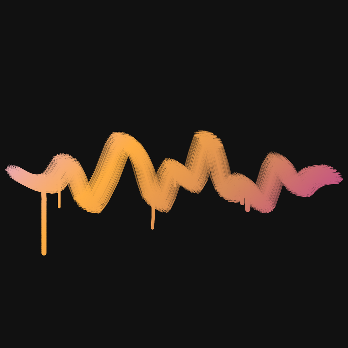 Brush Squigl #141