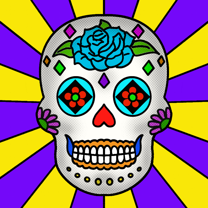 Sugar Skulls #285