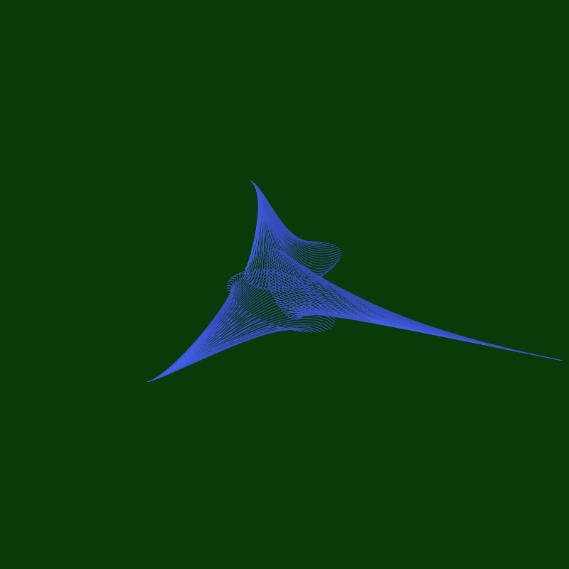 Bezier Jellyfish #20