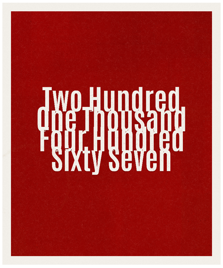 Count #201467