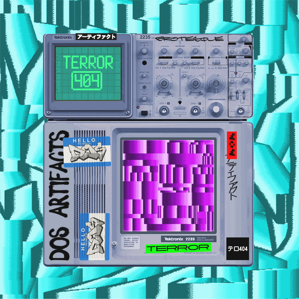 TERROR404 x DOS_artifacts #117