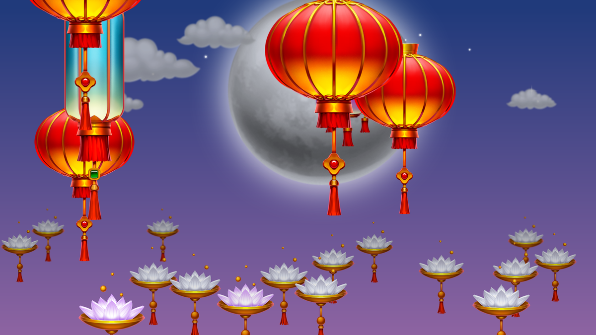 Mooncakes: Happy Mid Autumn Festival 2022 #2104