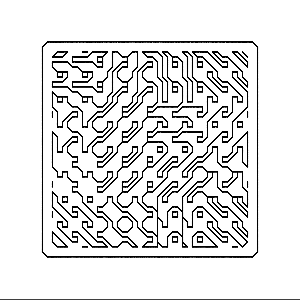 Diagonal Font #16