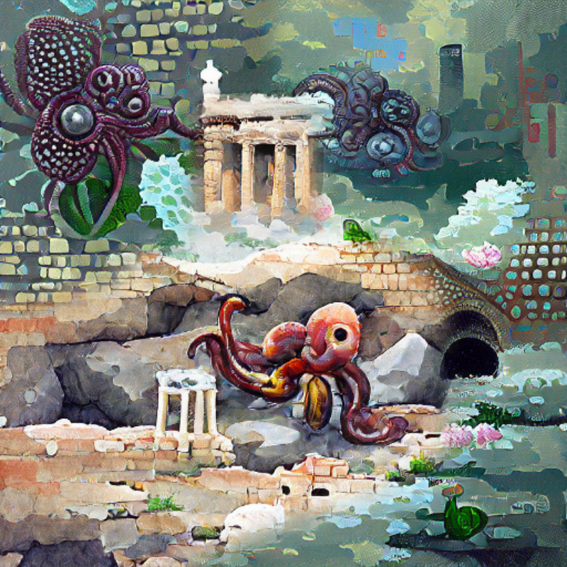 Octopus's Gardens and Ruins #17