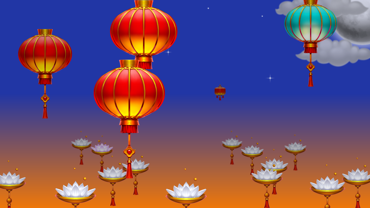 Mooncakes: Happy Mid Autumn Festival 2022 #982