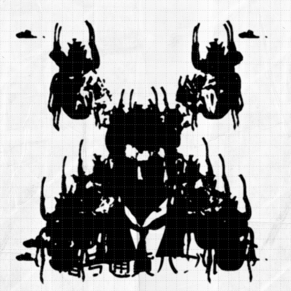 Rorschach collage #40