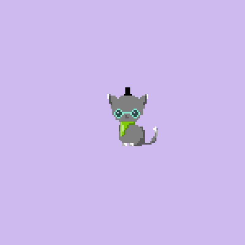 Pixel Cats #6