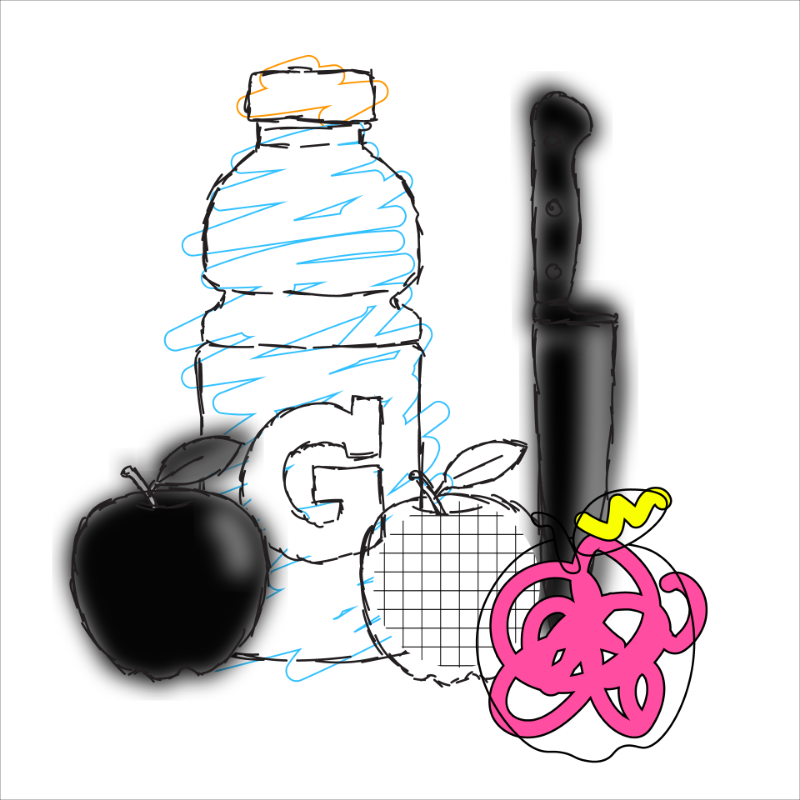 gatorade and apples #208