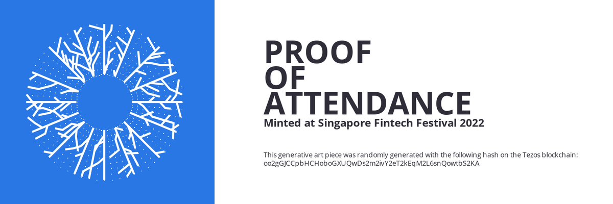 SFF2022 Proof of Attendance Token #638