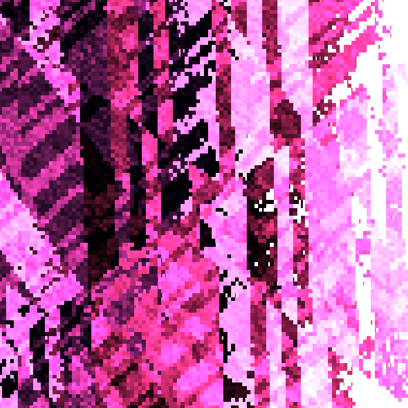 COLOR GLITCHES #21