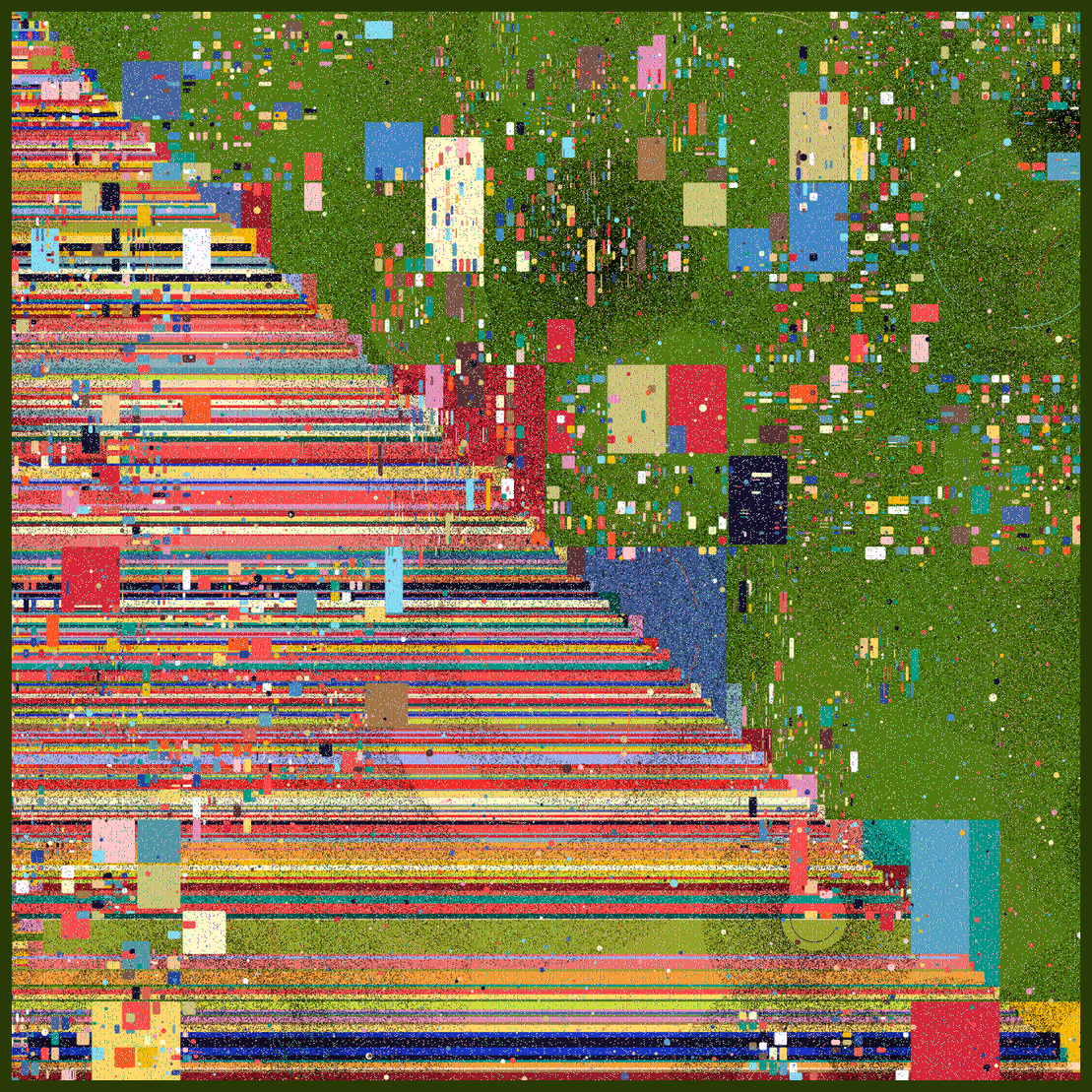 Abstract Memories #84
