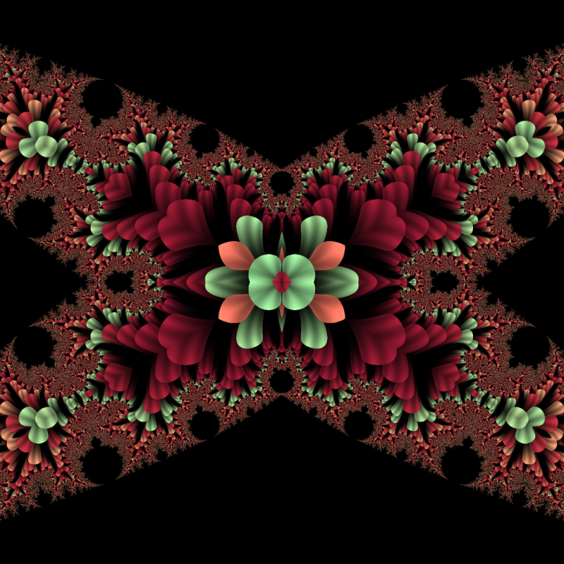 Fractal Flower #61