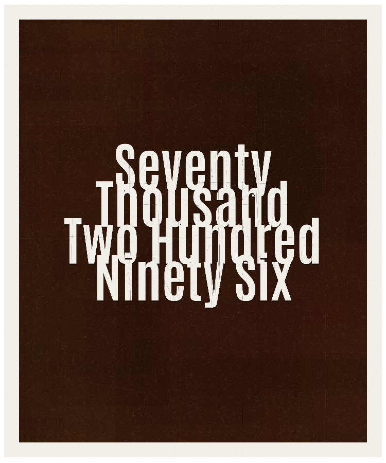 Count #70296