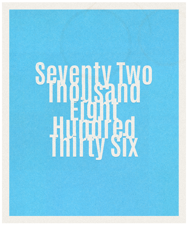 Count #72836