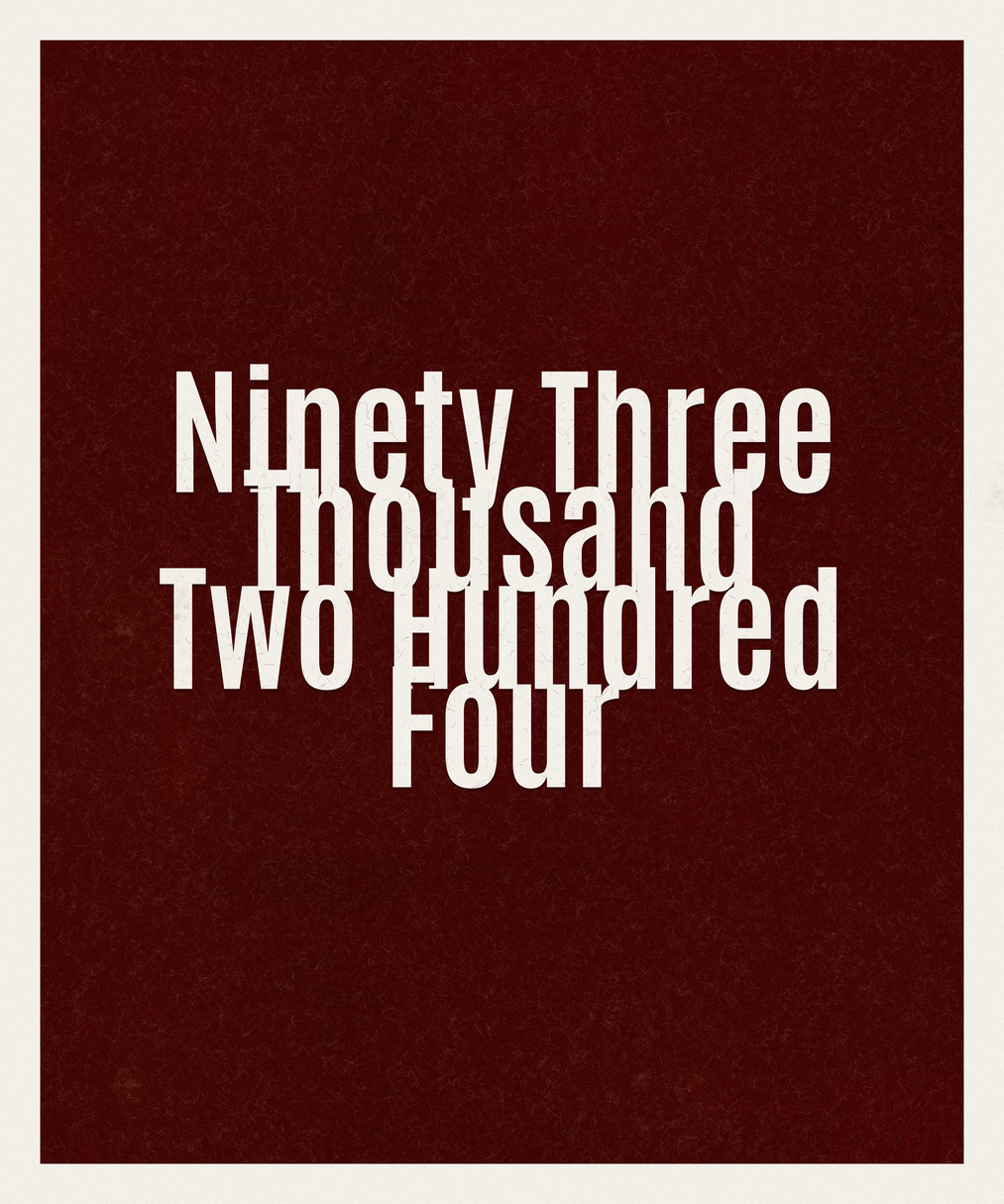 Count #93204