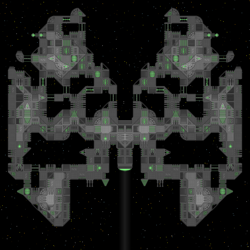 Ship of the Triangulum #3