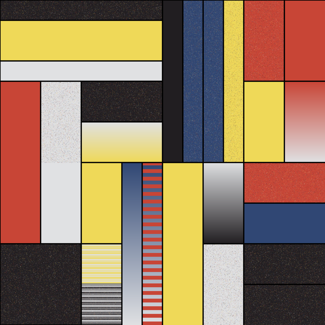 Agricultural Landscapes - Mondrian Edition #10