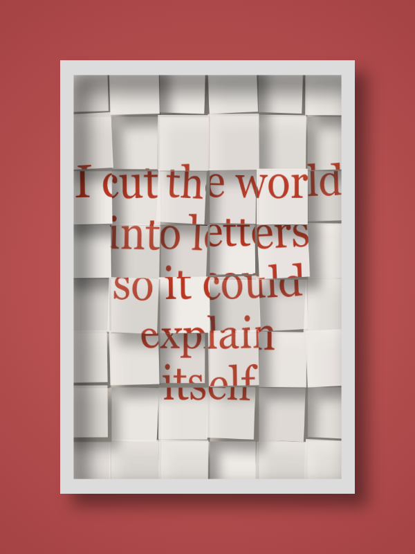 The Metaphor Machine #18012