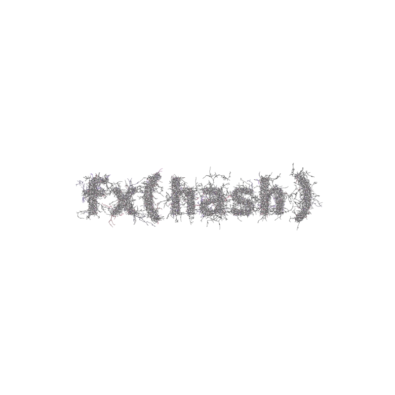 FXHASH Logo with Features #657