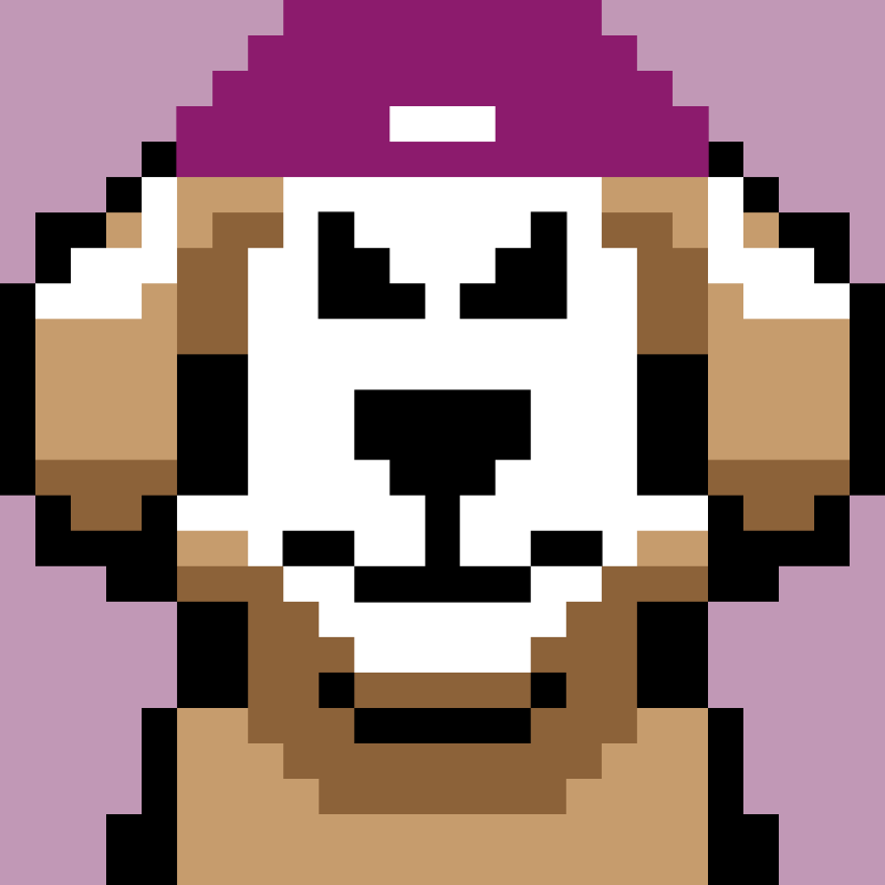 Pixel Dog #3