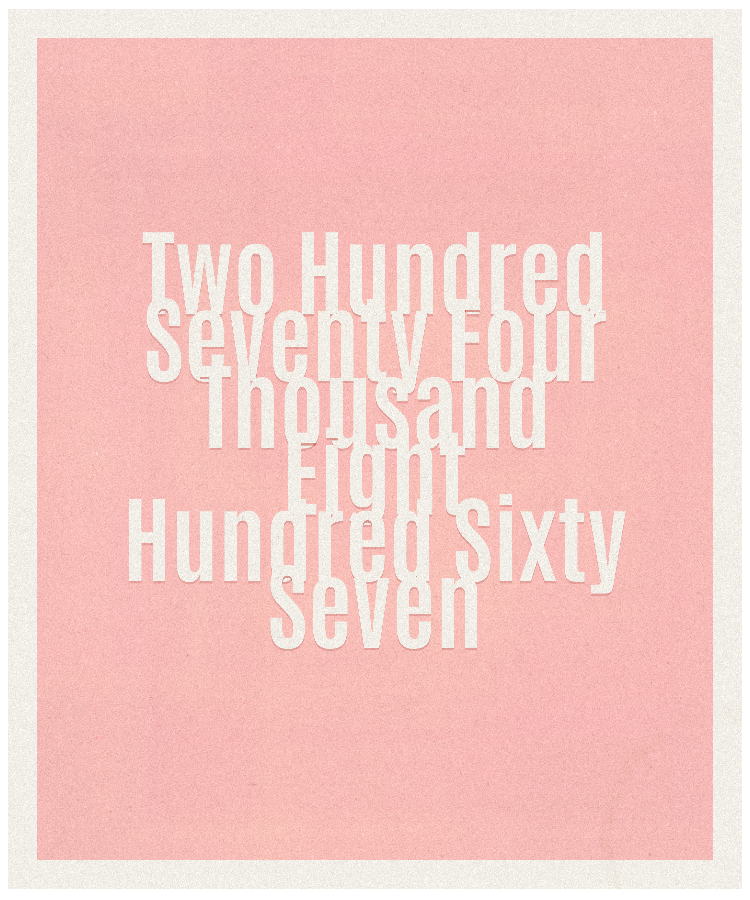 Count #274867