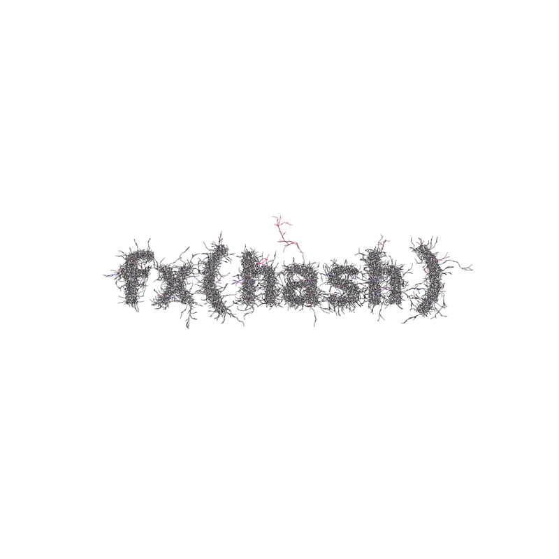 FXHASH Logo with Features #22