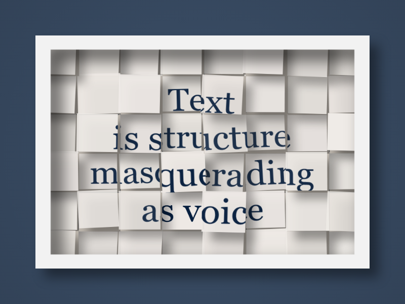 The Metaphor Machine #9056