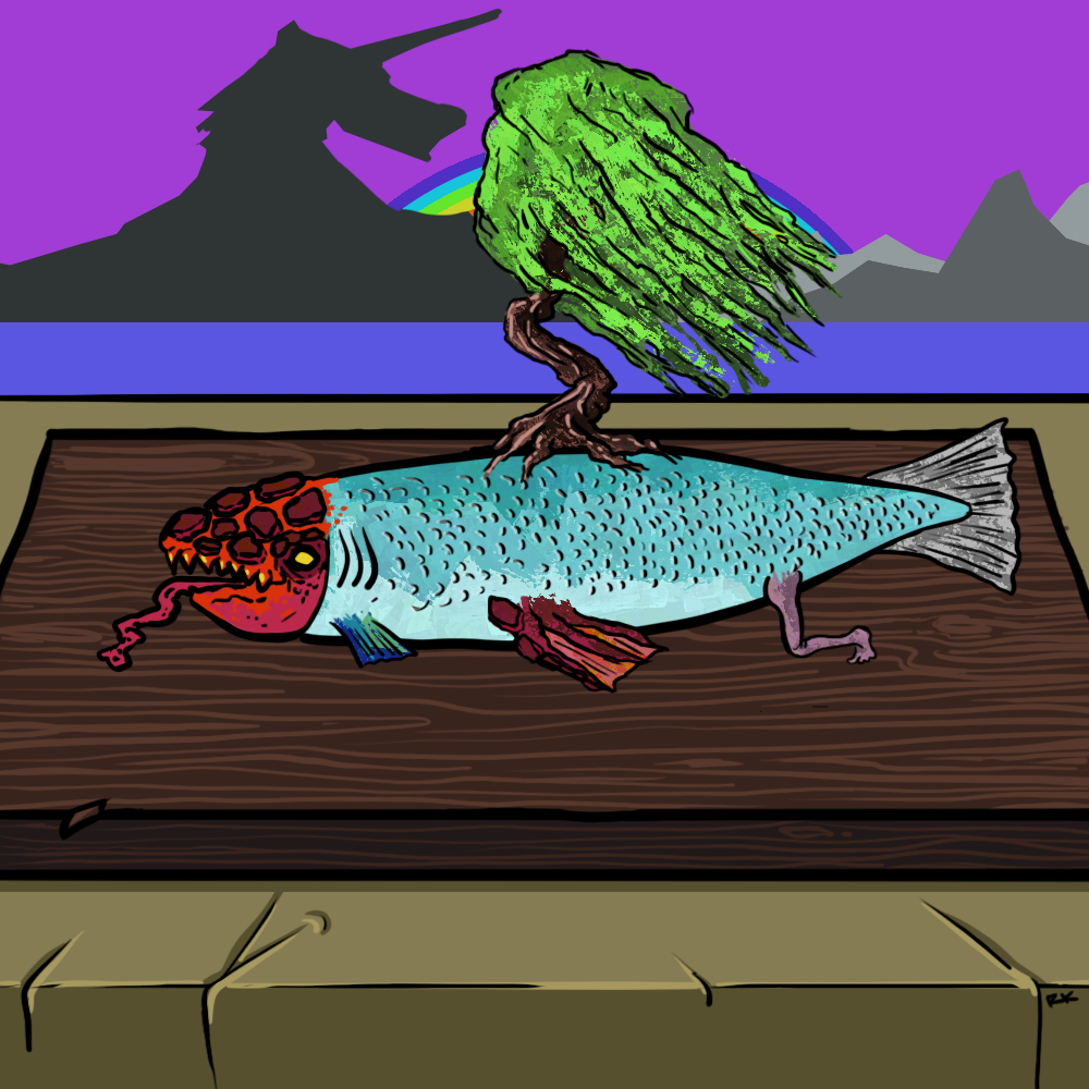 Monstrous Catch #110