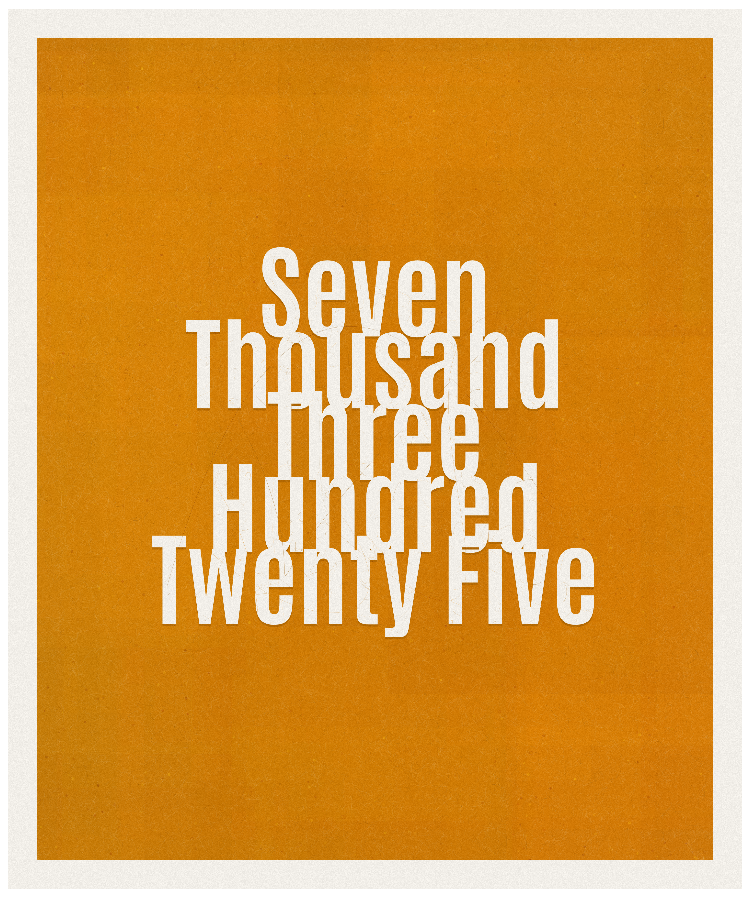 Count #7325