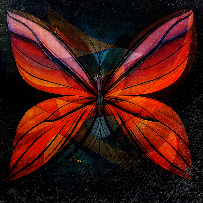 AI Butterfly #9