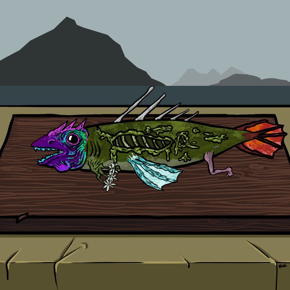 Monstrous Catch #49