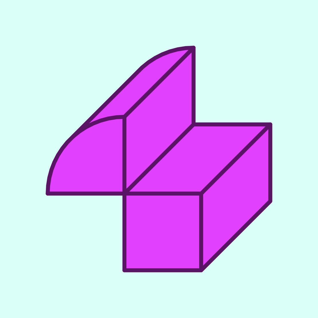 Calm shapes #1324