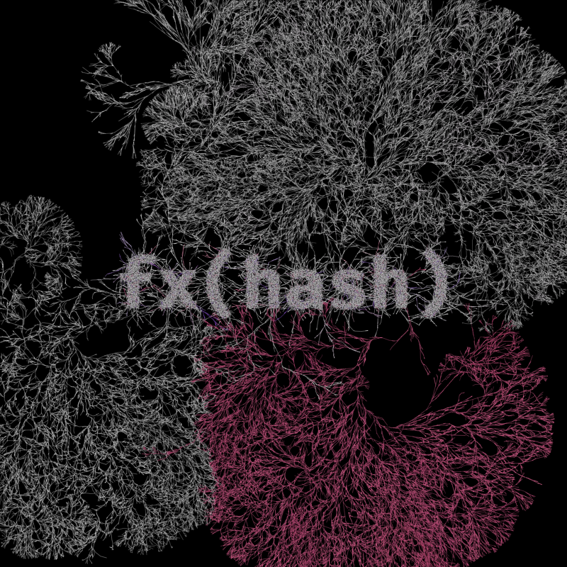 FXHASH Generative Logo #875