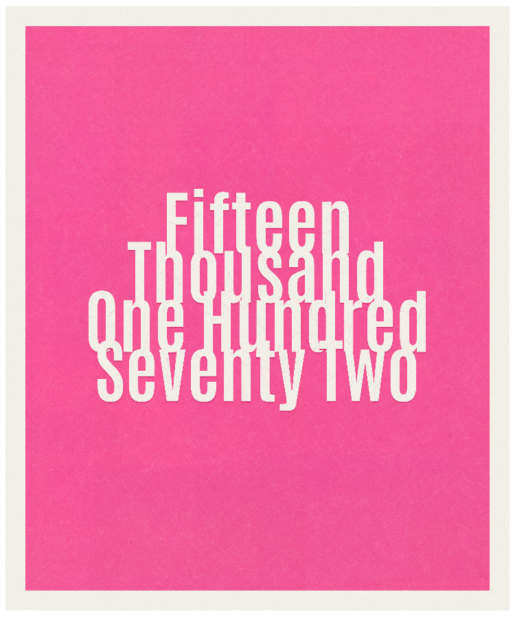 Count #15172