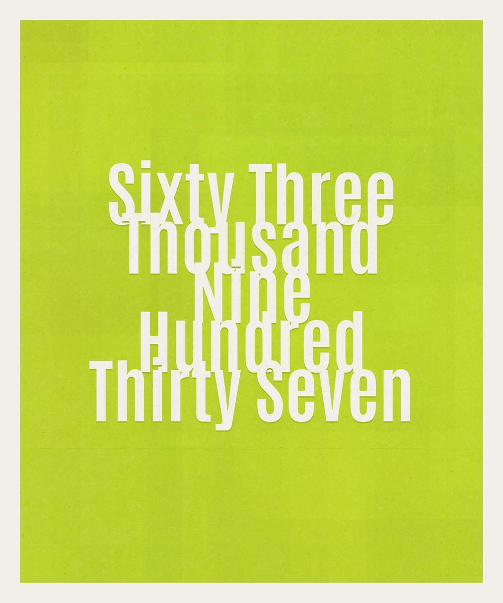 Count #63937