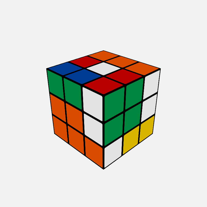 Rubik's Cube #140