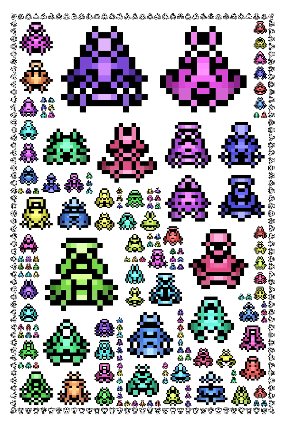 Pixel Spaceships #135