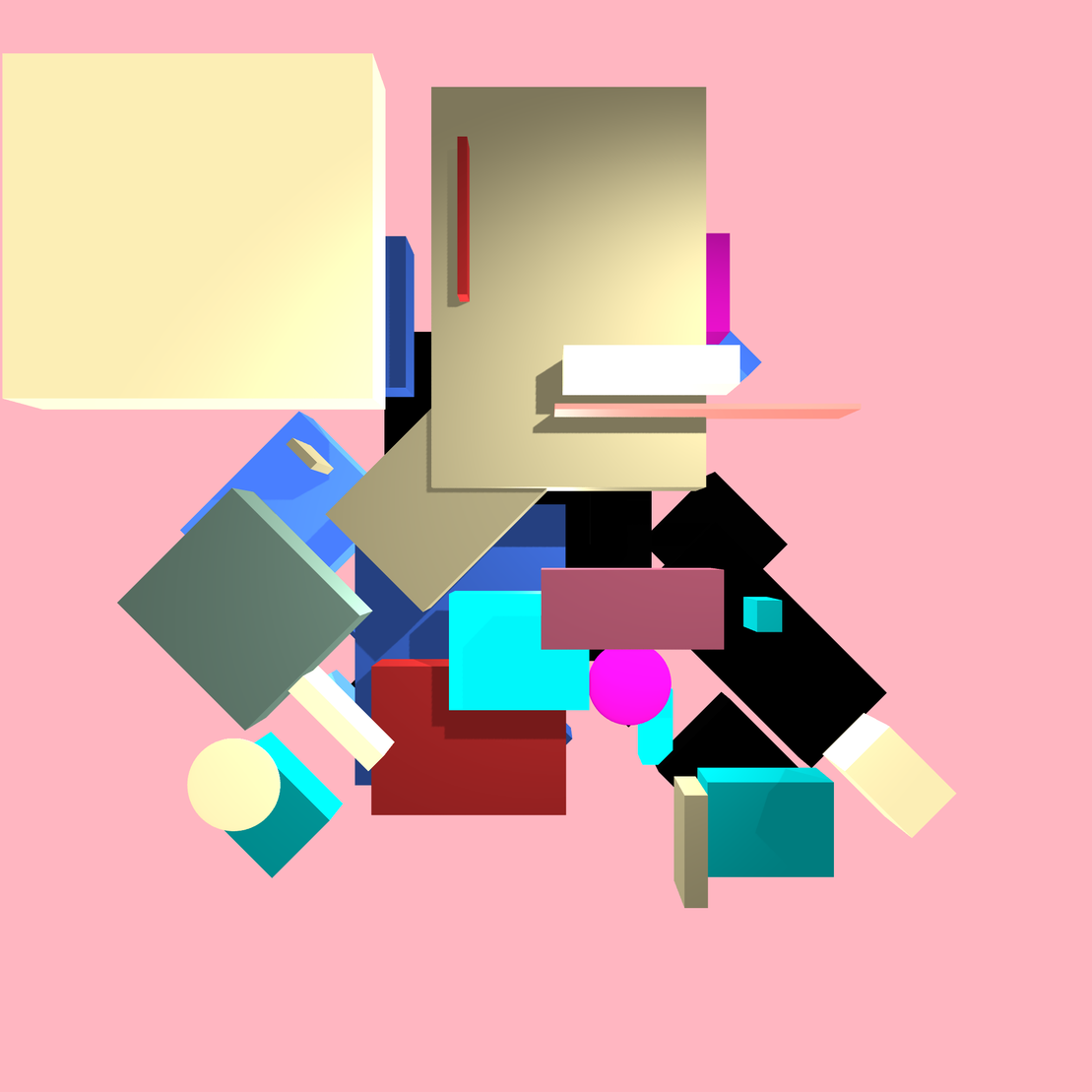 Geometry tumbler #43