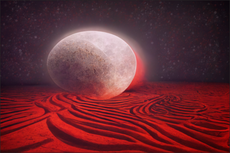 (Red) Moon #30