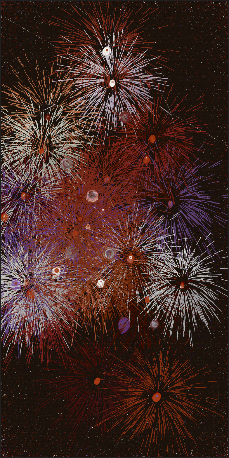 真夏の花火　Fireworks in Midsummer #40