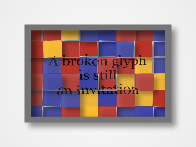 The Metaphor Machine #5271
