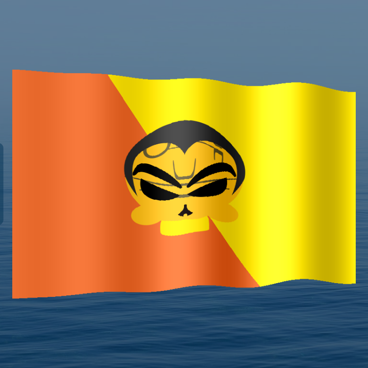 Jolly Roger Flag #265