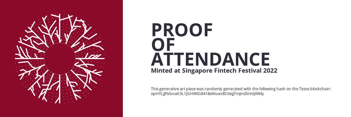 SFF2022 Proof of Attendance Token #515