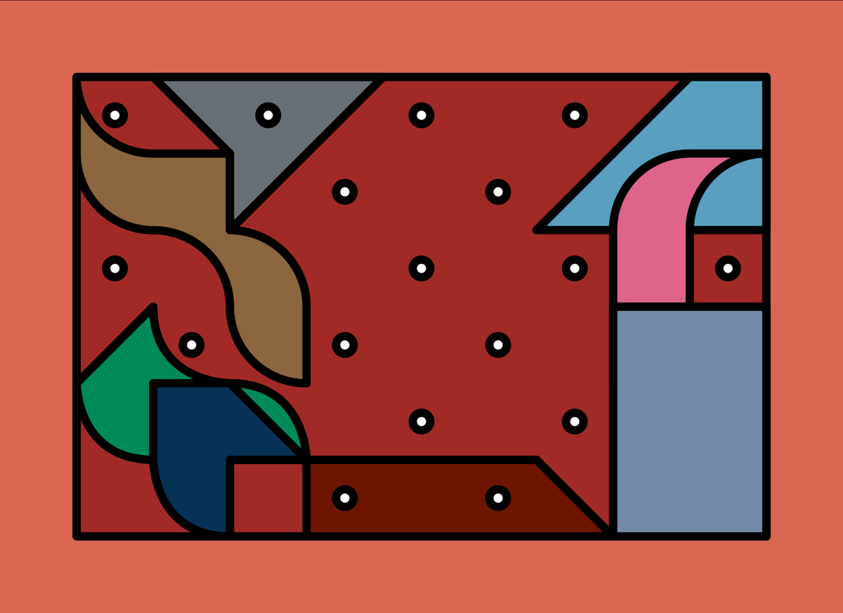 Stack (6x9) #1