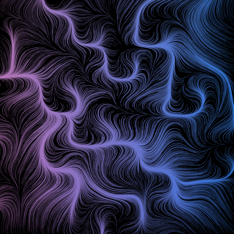 Colored flows 1 #5